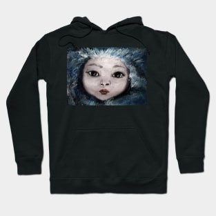 Baby in Snow Hoodie